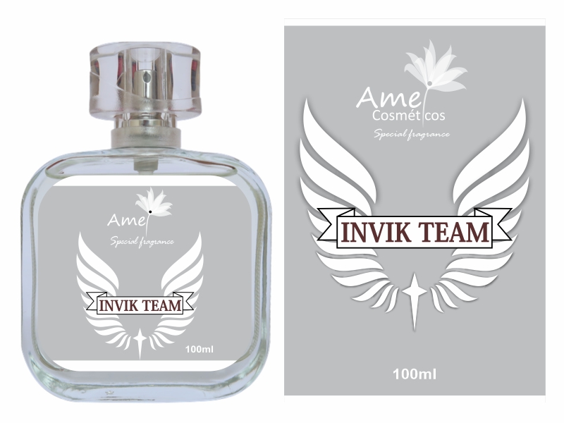 Perfume Amei Cosméticos Invik Team 100ml