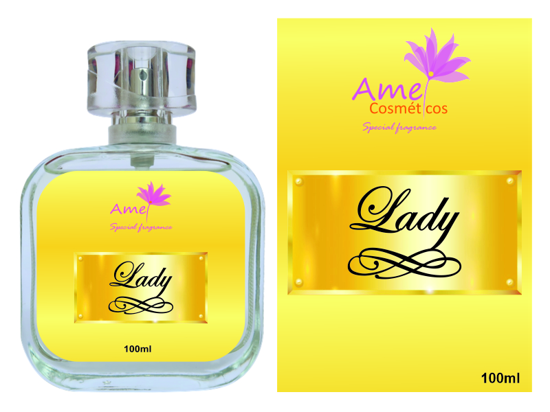 Perfume Amei Cosméticos Lady Millionaire 100ml