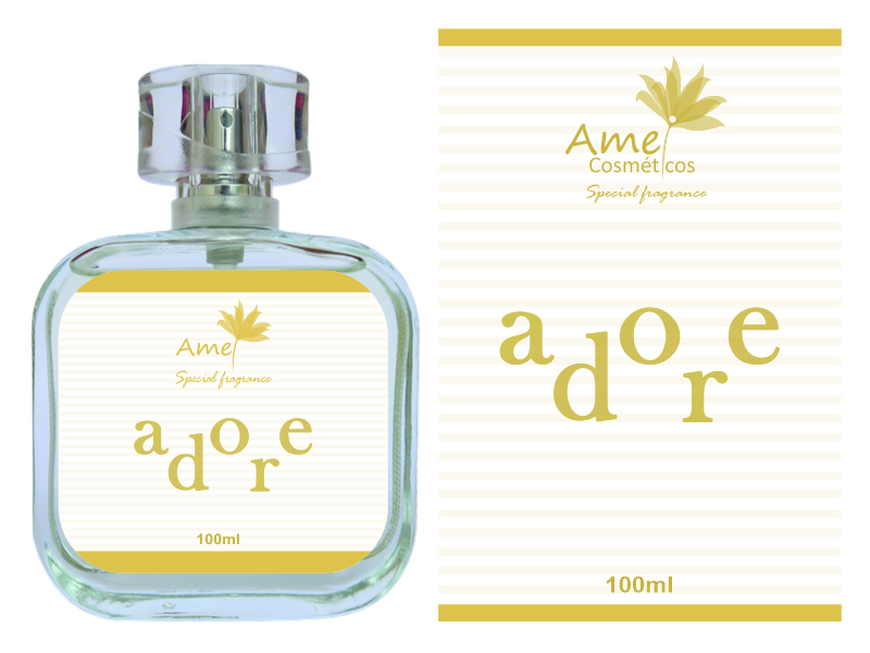 Perfume Amei Cosméticos Adore 100ml