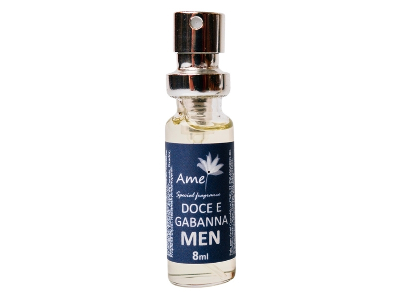 Amostra do Perfume Amei Cosméticos Docê Men Masculino 8ml