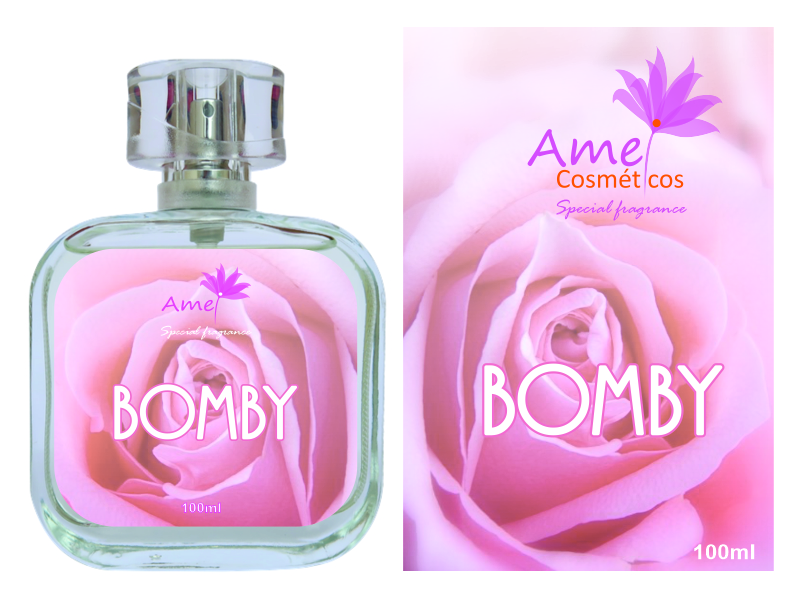 Perfume Amei Cosméticos Bomby 100ml