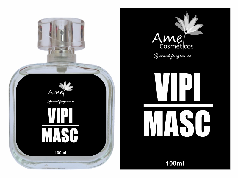 Perfume Amei Cosméticos Vipi Masc. 100ml