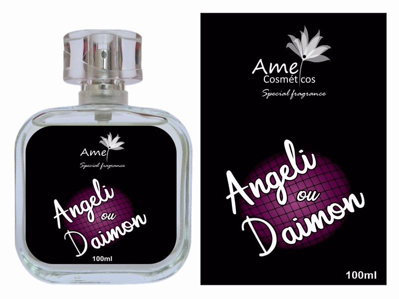 Perfume Amei Cosméticos Angeli ou Daimon 100ml