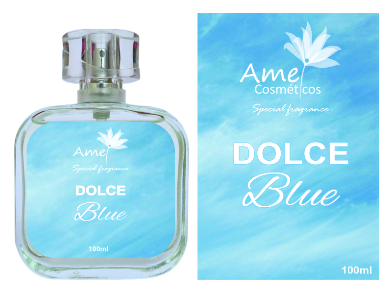 Perfume Amei Cosméticos Dolce Blue 100ml