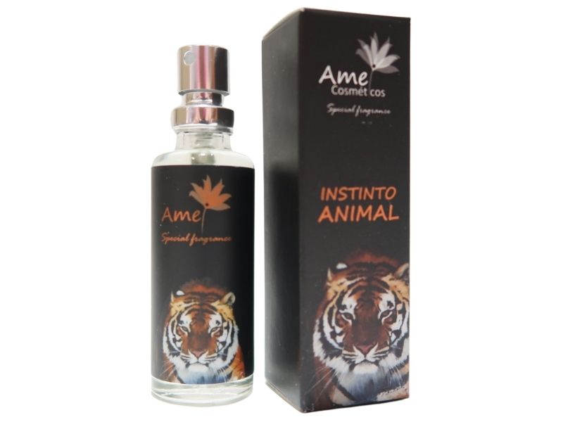 Perfume Amei Cosméticos Instinto Animal 17ml