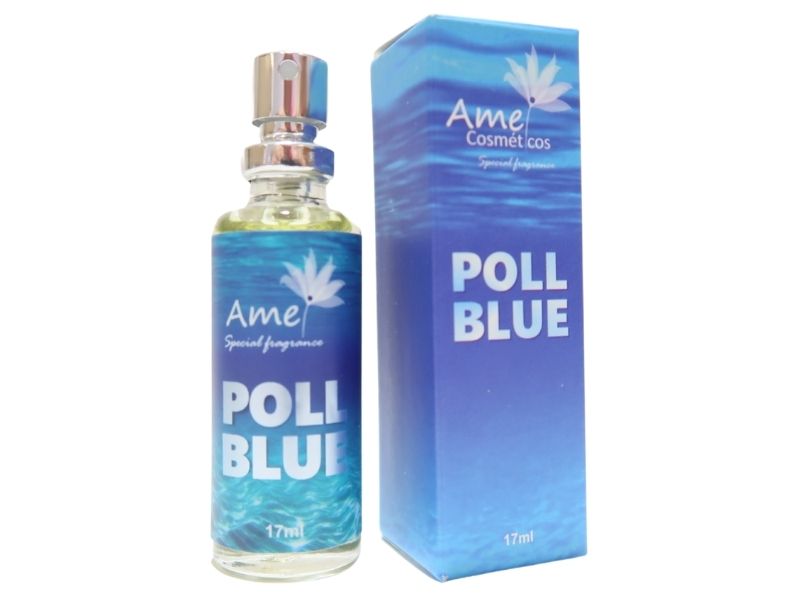 Perfume Amei Cosméticos Poll Blue 17ml