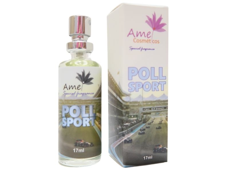 Perfume Amei Cosméticos Poll Sport 17ml